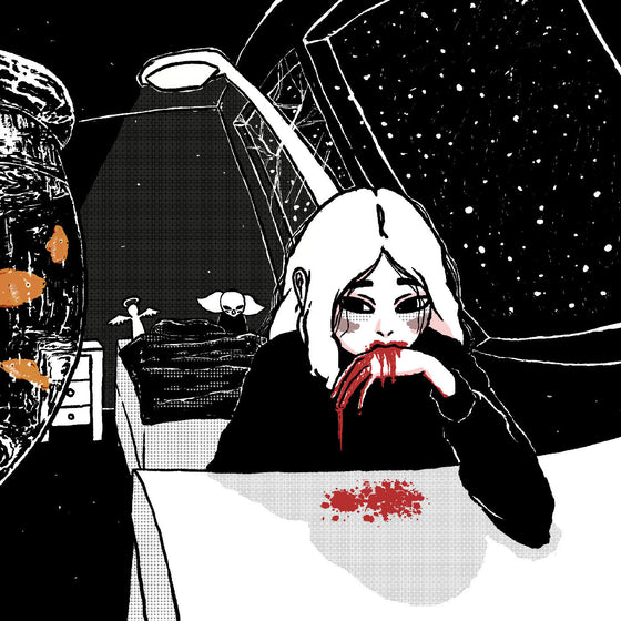 Weatherday - Hornet Disaster (Clear With Red Splatter ‚Äúblood Online‚Äù Vinyl) Vinyl