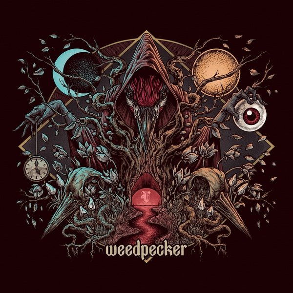 Weedpecker - V (Magenta Vinyl) [LP] Vinyl