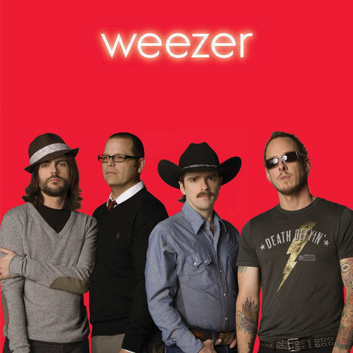 Weezer - Red Album Vinyl