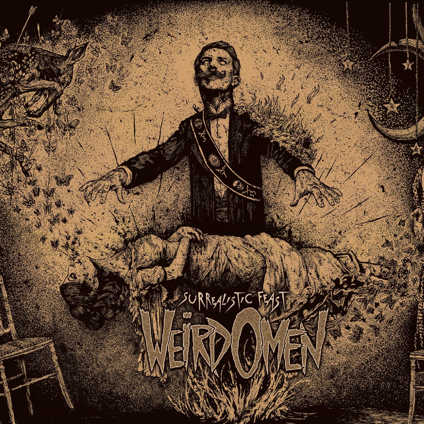 Weird Omen - Surrealistic Feast Vinyl LP [w/ download card]