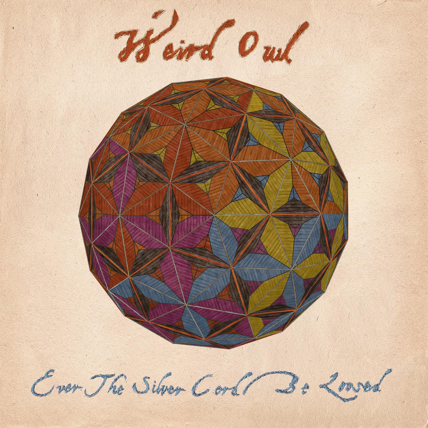 Weird Owl - Ever The Silver Cord Be Loosed (MARBLED PURPLE VINYL) Vinyl LP Marbled Purple Vinyl, Gatefold Sleeve