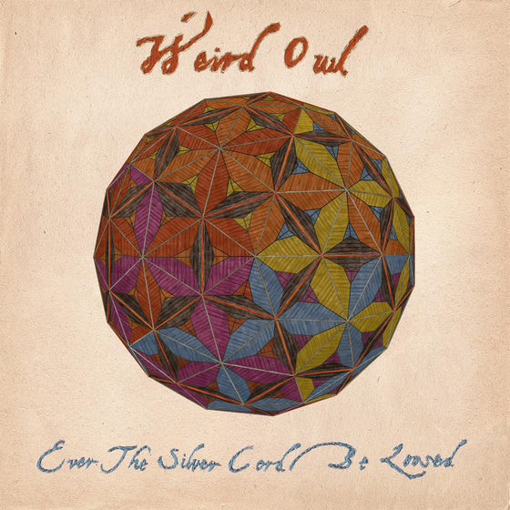 Weird Owl - Ever The Silver Cord Be Loosed (MARBLED PURPLE VINYL) Vinyl LP Marbled Purple Vinyl, Gatefold Sleeve