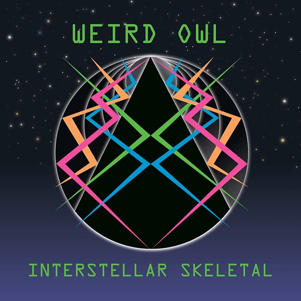 Weird Owl - Interstellar Skeletal Vinyl LP