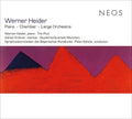 WERNER HEIDER - Piano - Chamber - Large Orchestra CD CD