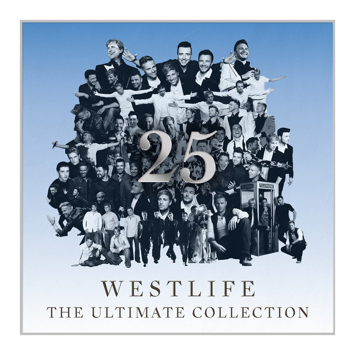 Westlife - 25 - The Ultimate Collection Vinyl
