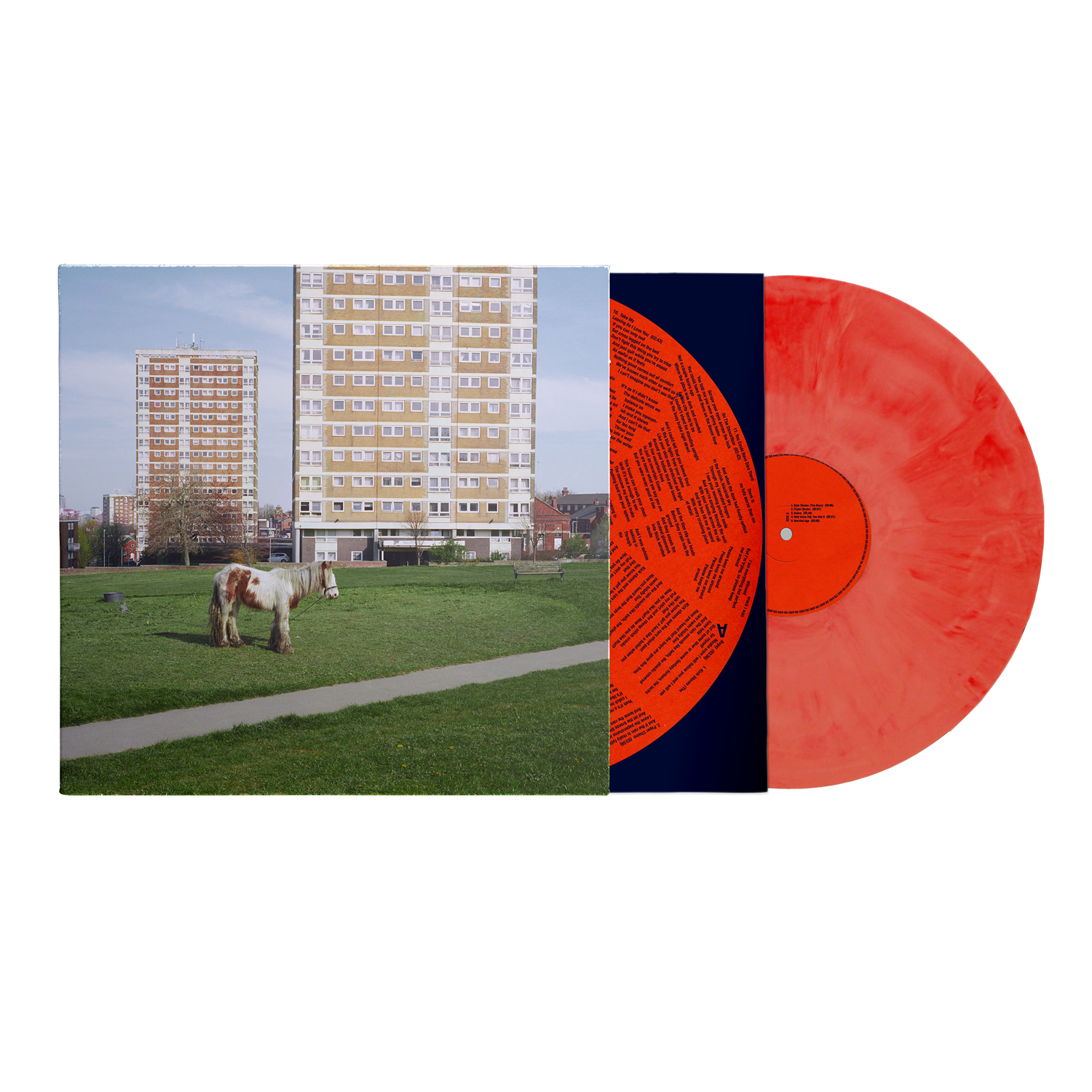Westside Cowboy - It Goes On [Red LP] Vinyl