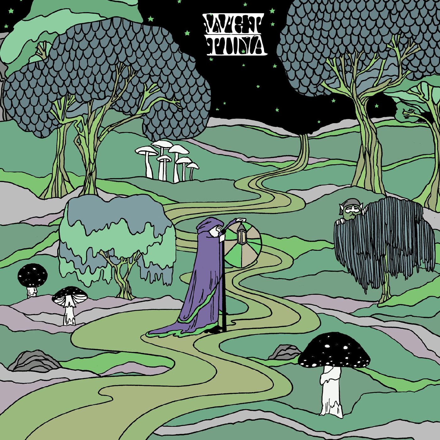 Wet Tuna - Warping All By Yourself Vinyl LP with double sided insert [w/ download card]