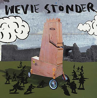 WEVIE STONDER - The Wooden Horse of Troy Vinyl LP