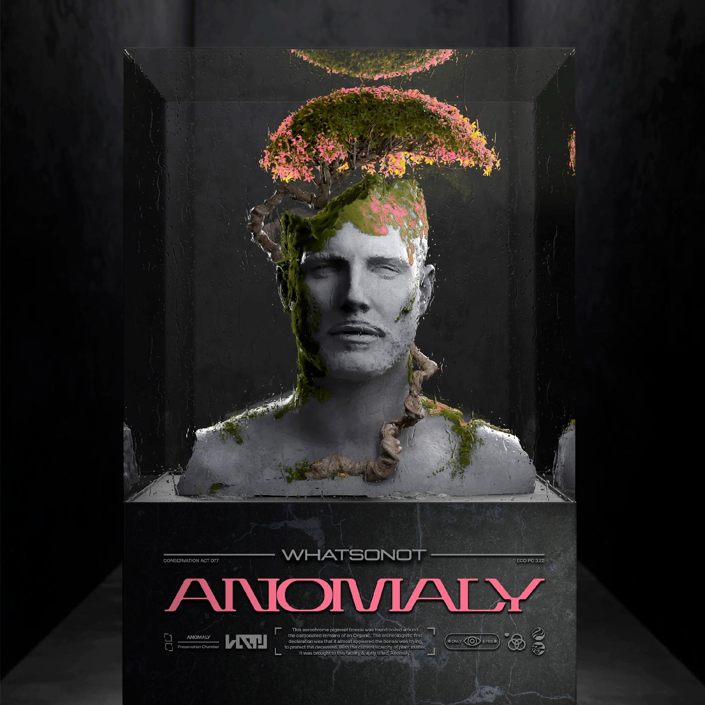 What So Not - Anomaly (BURNT PINK VINYL) Vinyl LP Limited 140g Burnt Pink vinyl  Matte varnish sleeve + paper inners