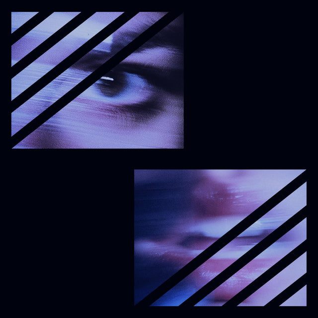 Whirr - Whirr & Luster [Black Ice/Blue Splatter] Vinyl