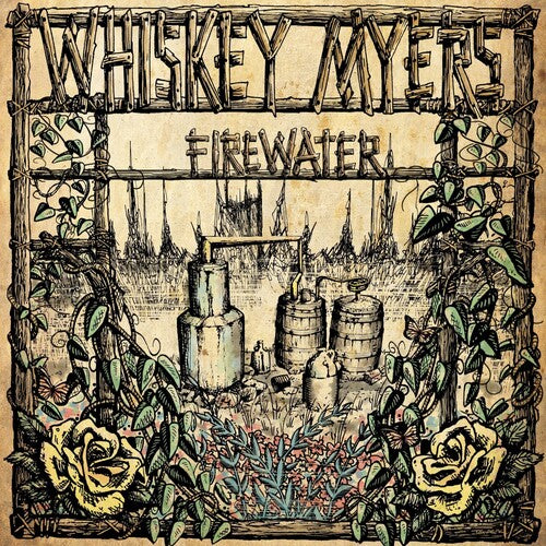 Whiskey Myers - Firewater (White Lightnin' Colored Vinyl, Indie Exclusive, Remastered, Reissue) (2 Lp's) Vinyl