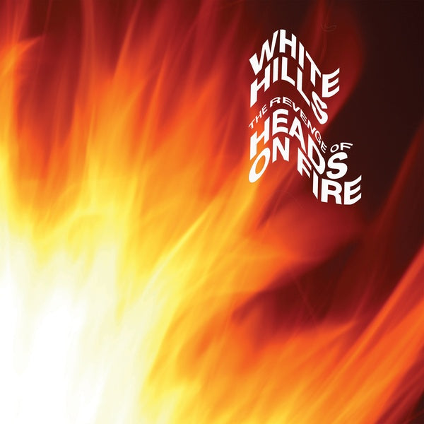 White Hills - The Revenge of Heads on Fire (Midnight Black Vinyl) Vinyl 2LP