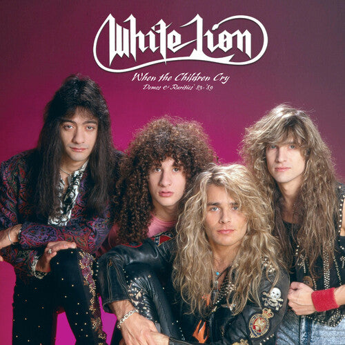 White Lion - When The Children Cry - Demos & Rarities '83-'89 - Purple Marble Vinyl