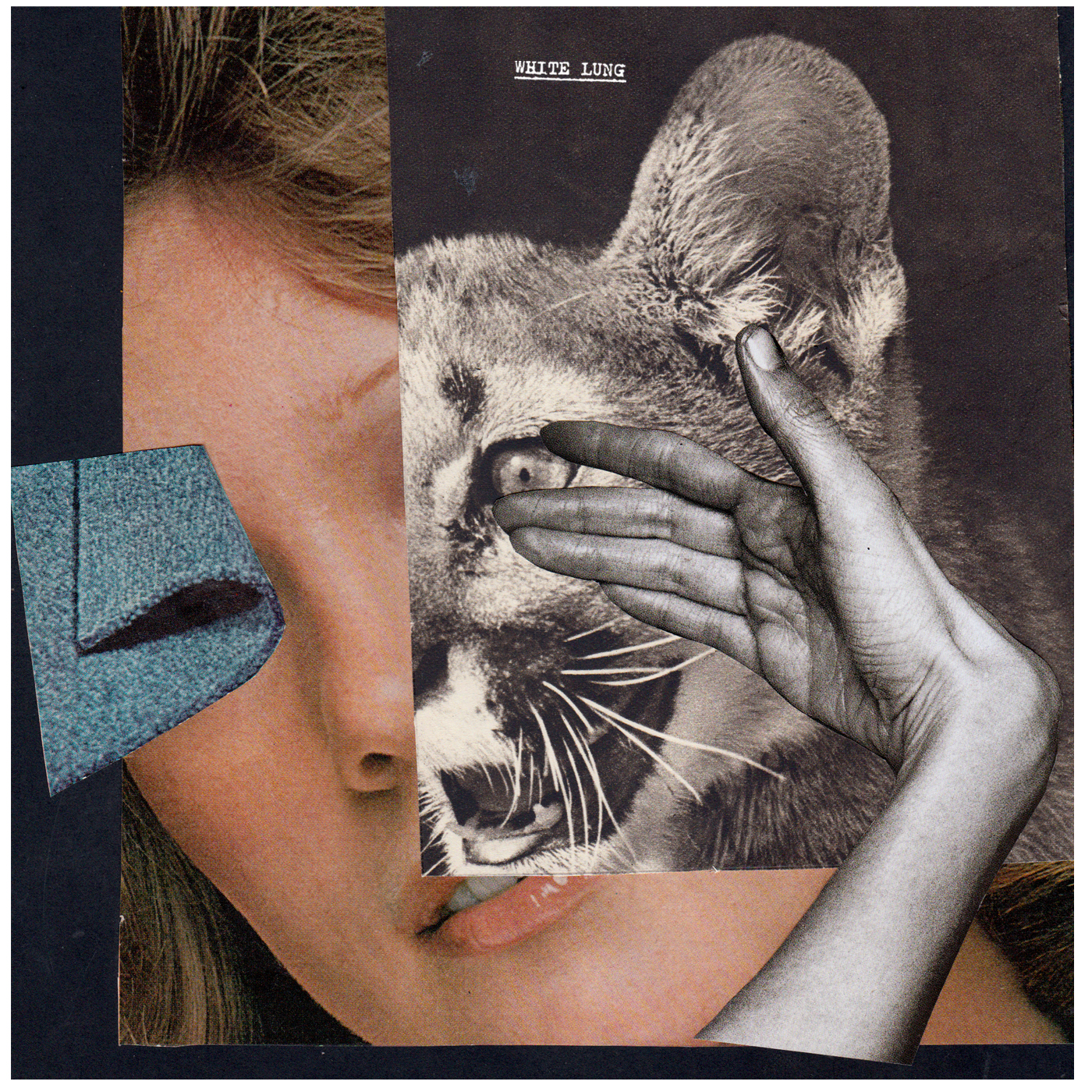 White Lung - Drown With The Monster Vinyl 7" EP + DL Card