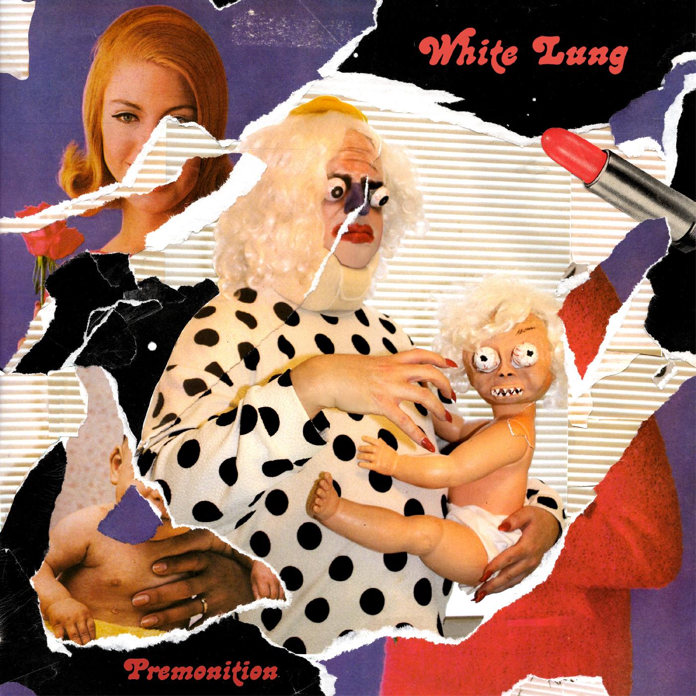 White Lung - Premonition Vinyl LP [w/ download card]