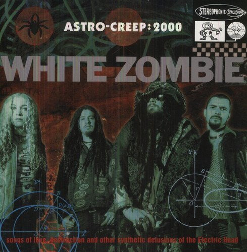 White Zombie - Astro-Creep: 2000 (180 Gram Vinyl) [Import] Vinyl