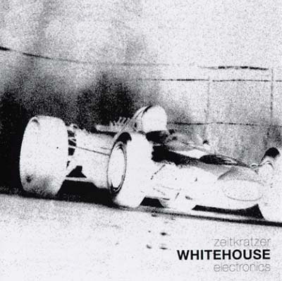 WHITEHOUSE - Electronics CD CD