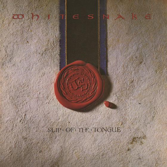 Whitesnake - Slip Of The Tongue [LP] Vinyl