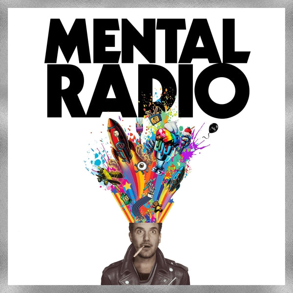 Whitey - Mental Radio CD CD