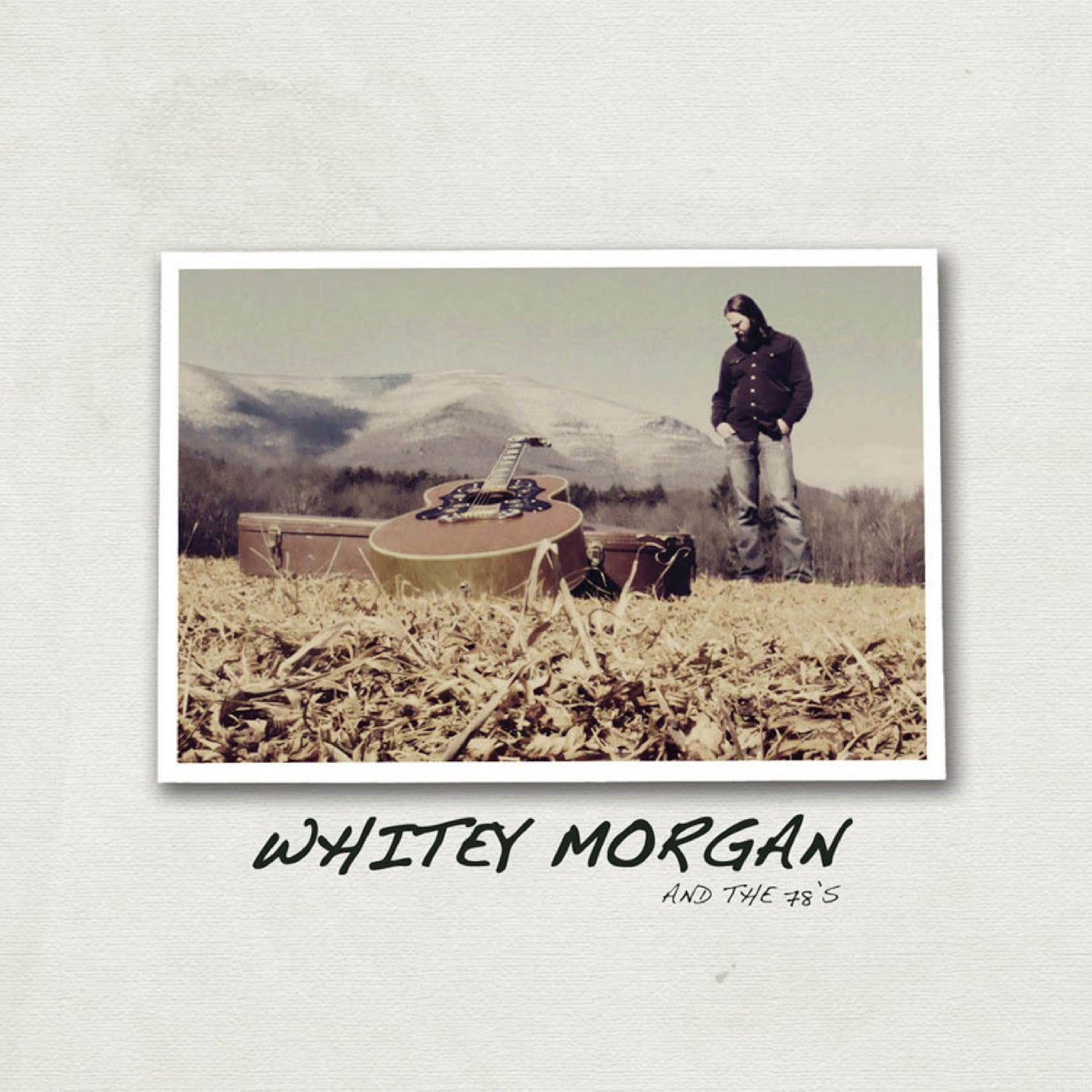 Whitey & The 78's Morgan - Whitey Morgan & The 78'S (Blue Bone Splash Vinyl) Vinyl