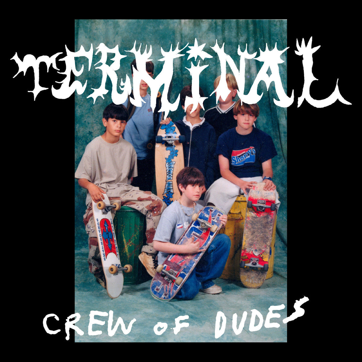 Whitmer Thomas - Terminal Crew Of Dudes [Margarita Piss Yellow Vinyl] Vinyl