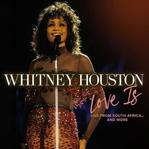 Whitney Houston - Love Is "Live From South Africa" And More (RSD Exclusive, 140 Gram Vinyl) Vinyl