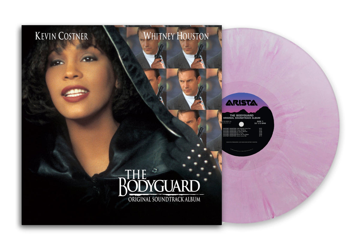 Whitney Houston - The Bodyguard Ð Original Soundtrack Album [Lavender Vinyl] Vinyl