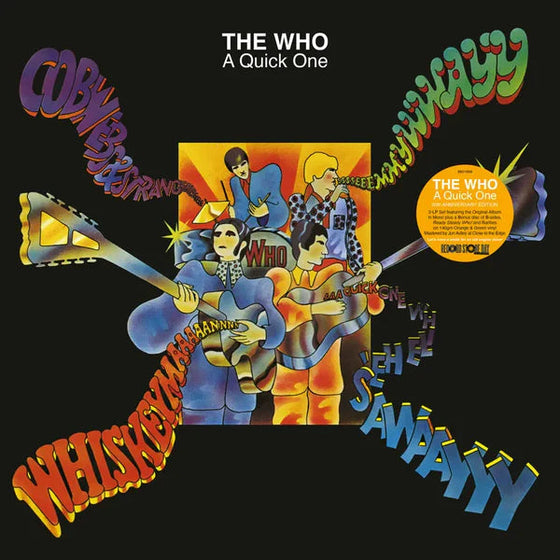 Who - Quick One (60 Anniversary/2Lp/Color Vinyl) [Rsd 4.18.26] Vinyl