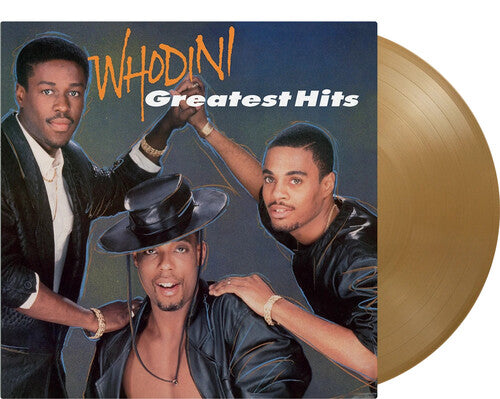 Whodini - Greatest Hits (Limited Edition, 180 Gram Gold Colored Vinyl) [Import] Vinyl