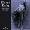 WICKED LADY - Psychotic Overkill CD CD