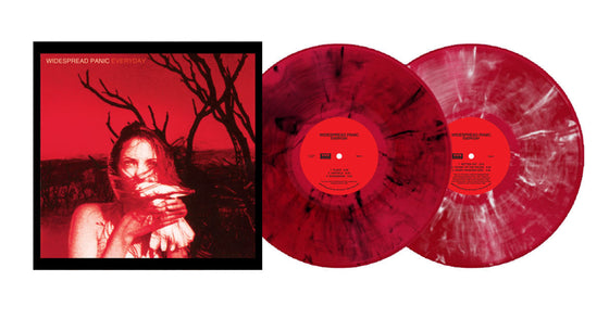 Widespread Panic - Everyday [Maroon/Black Swirl & Maroon/White Swirl] [2Lp] Vinyl