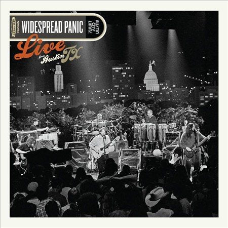 Widespread Panic - Live From Austin, Tx Vinyl 2LP