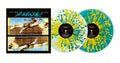 Widespread Panic - Space Wrangler [White W/ Teal/Yellow Splatter & Teal W/ Green/Yellow Splatter] [2Lp] Vinyl
