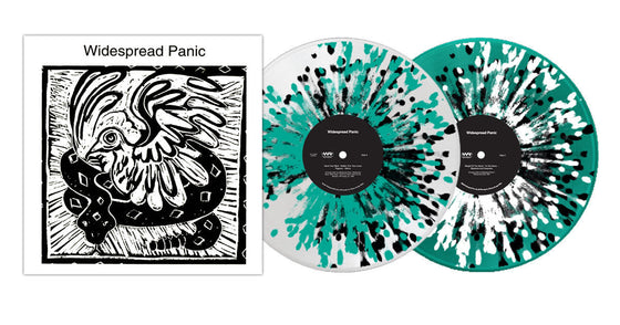 Widespread Panic - Widespread Panic [Seafoam Green W/ Black & White Splatter] [2Lp] Vinyl