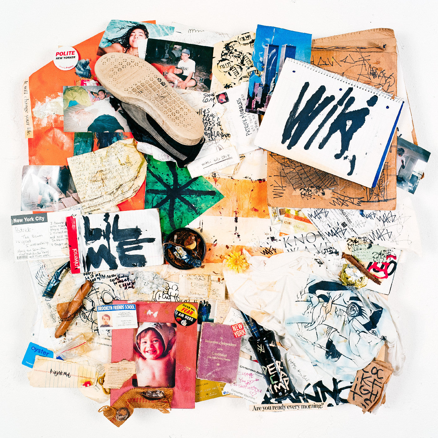 Wiki - Lil Me (White Vinyl) Vinyl