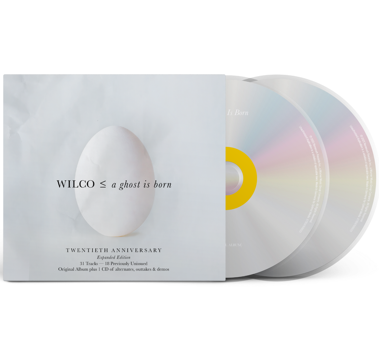 Wilco - A Ghost Is Born (Expanded Edition) (2 Cd's) CD