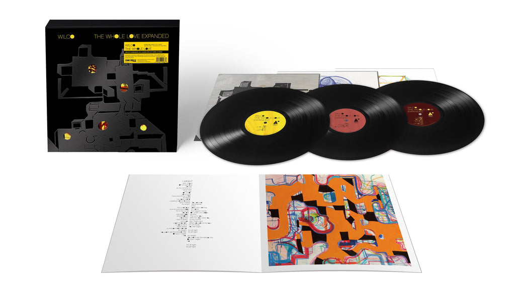 Wilco - The Whole Love (Expanded) (3Lp) (Box Set) Vinyl