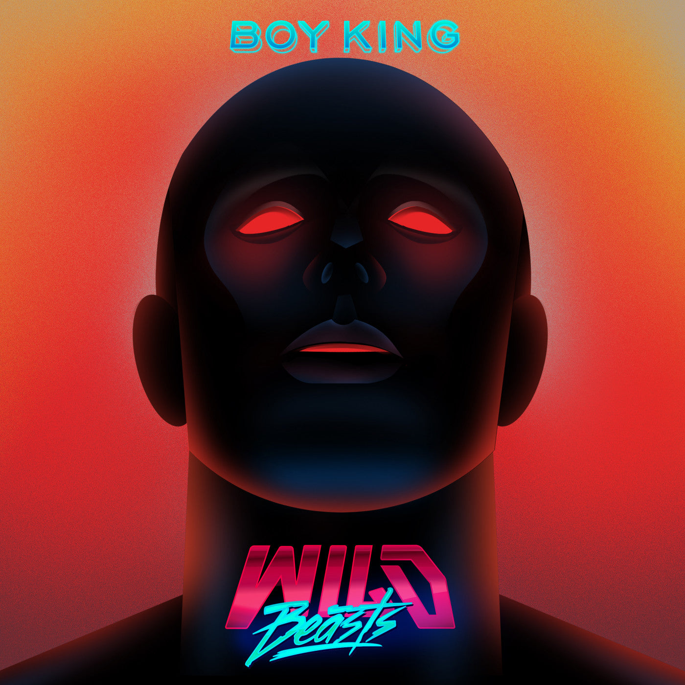 Wild Beasts - Boy King Vinyl LP + MP3 DL Card