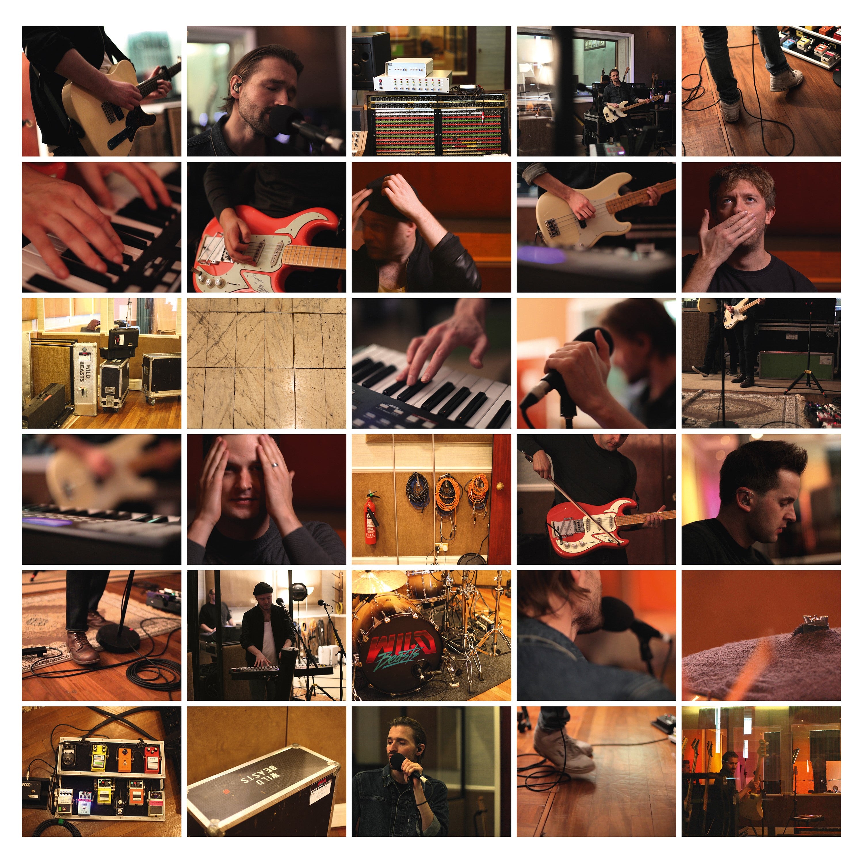 Wild Beasts - Last Night All My Dreams Came True Vinyl LP + MP3 DL Card