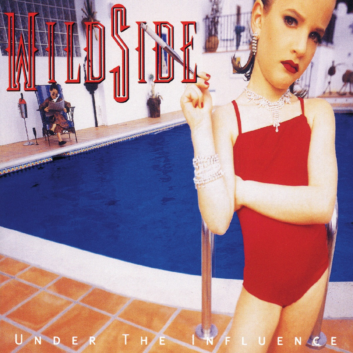 Wildside - Under the Influence (LP, Fire Orange Vinyl) Vinyl