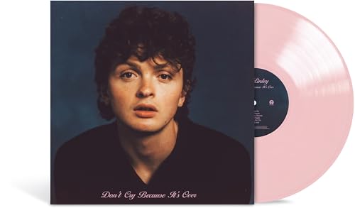 Will Linley - Don'T Cry Because It'S Over [Baby Pink Lp] Vinyl