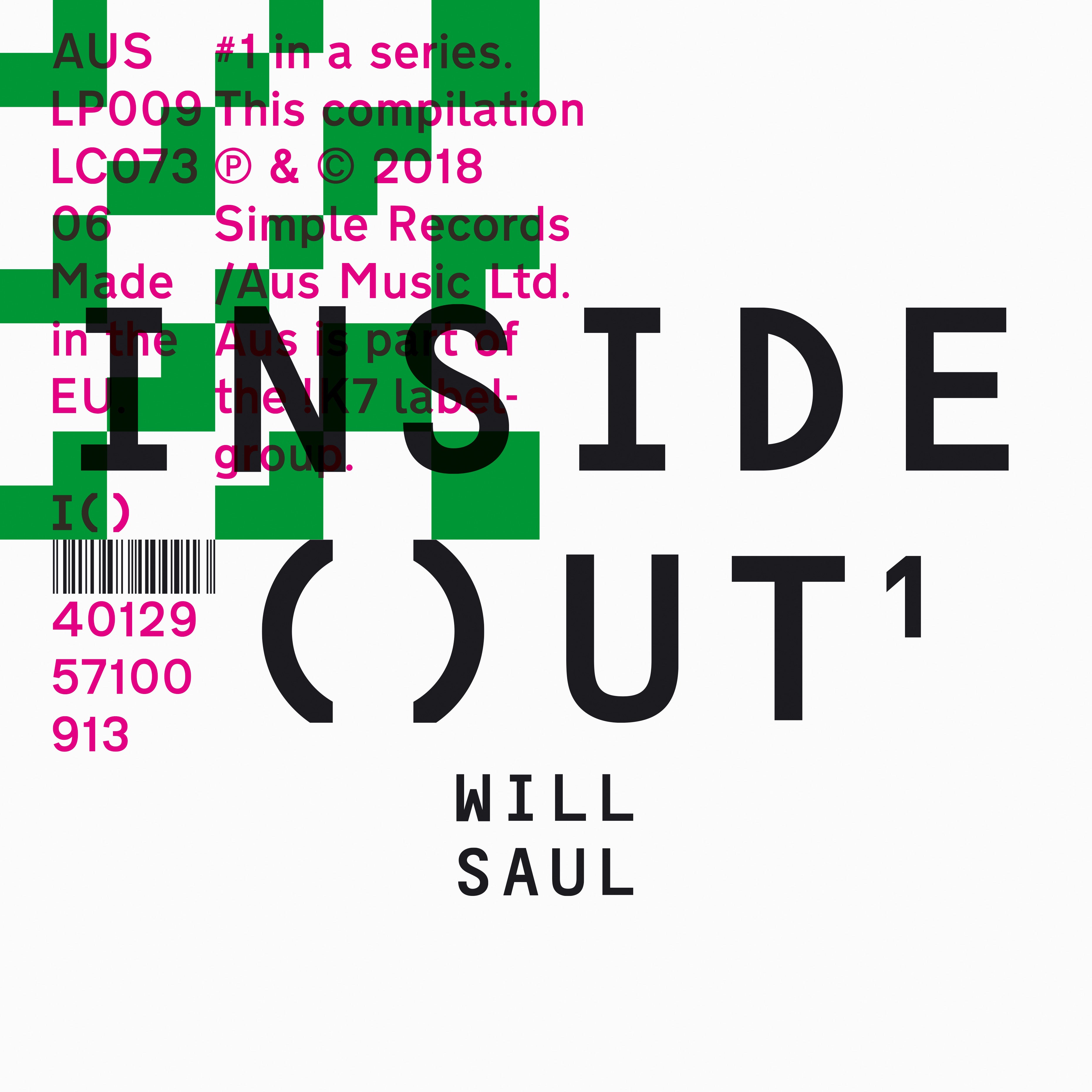 Will Saul - Inside Out Vinyl 2LP