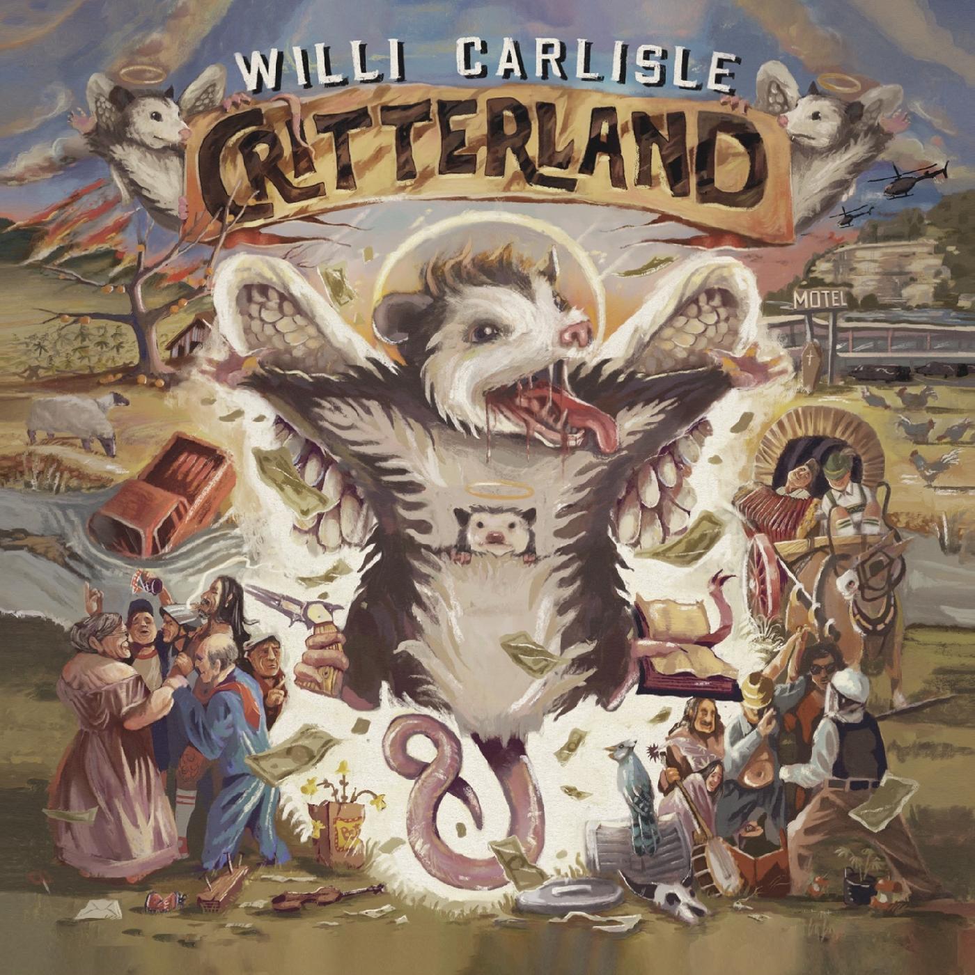 Willi Carlisle - Critterland CD CD