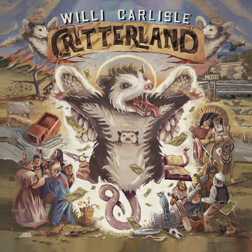 Willi Carlisle - Critterland CD CD