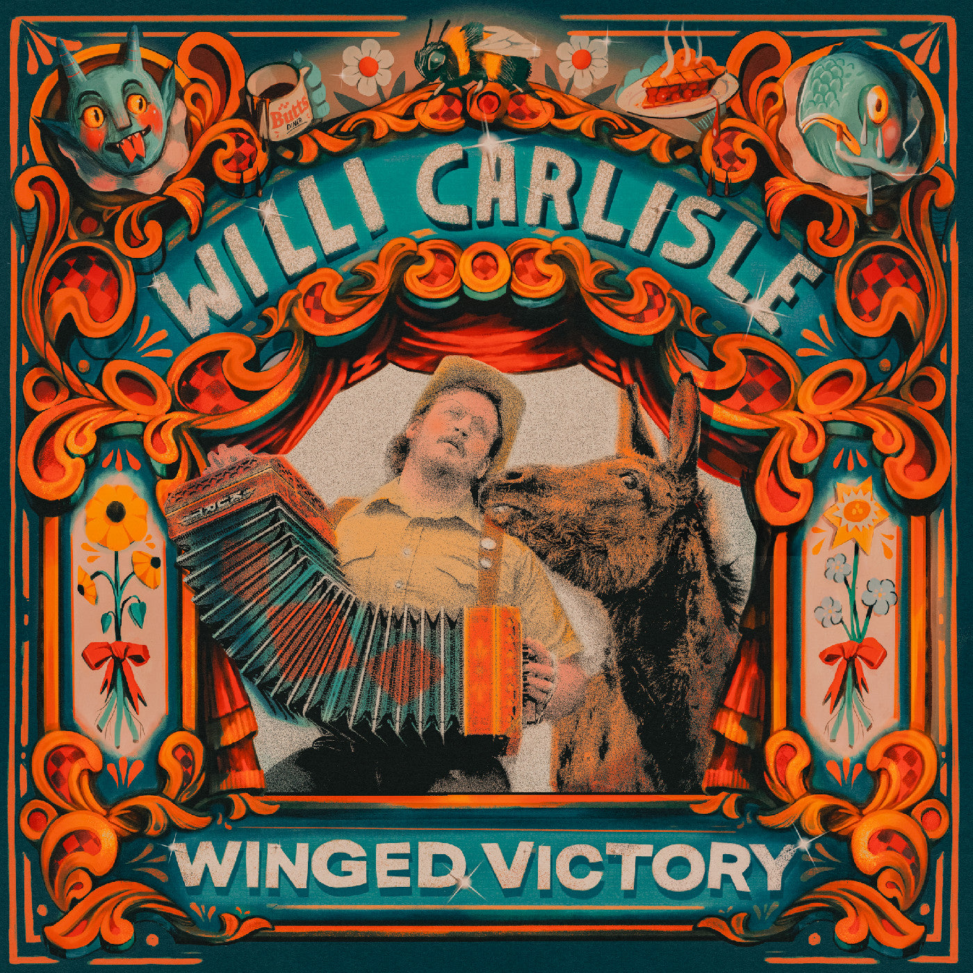 Willi Carlisle - Winged Victory CD