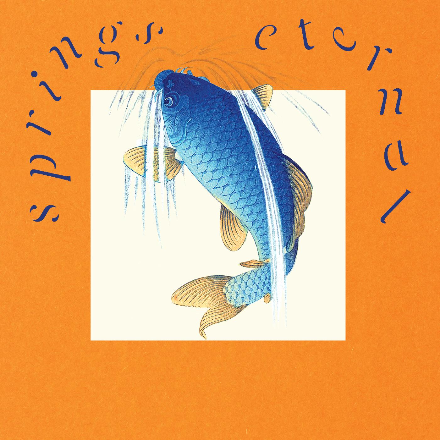 William Doyle - Springs Eternal ("ETERNAL" BLUE VINYL) Vinyl LP "Eternal" Blue Vinyl