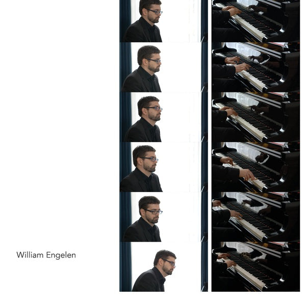 WILLIAM ENGELEN - Gebrauchsspuren Vinyl LP