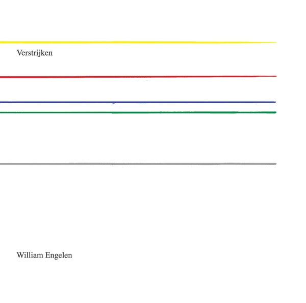 WILLIAM ENGELEN - Verstrijken Vinyl LP