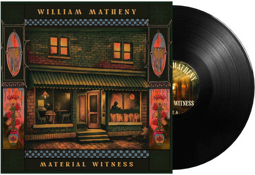 William Matheny - Material Witness Vinyl