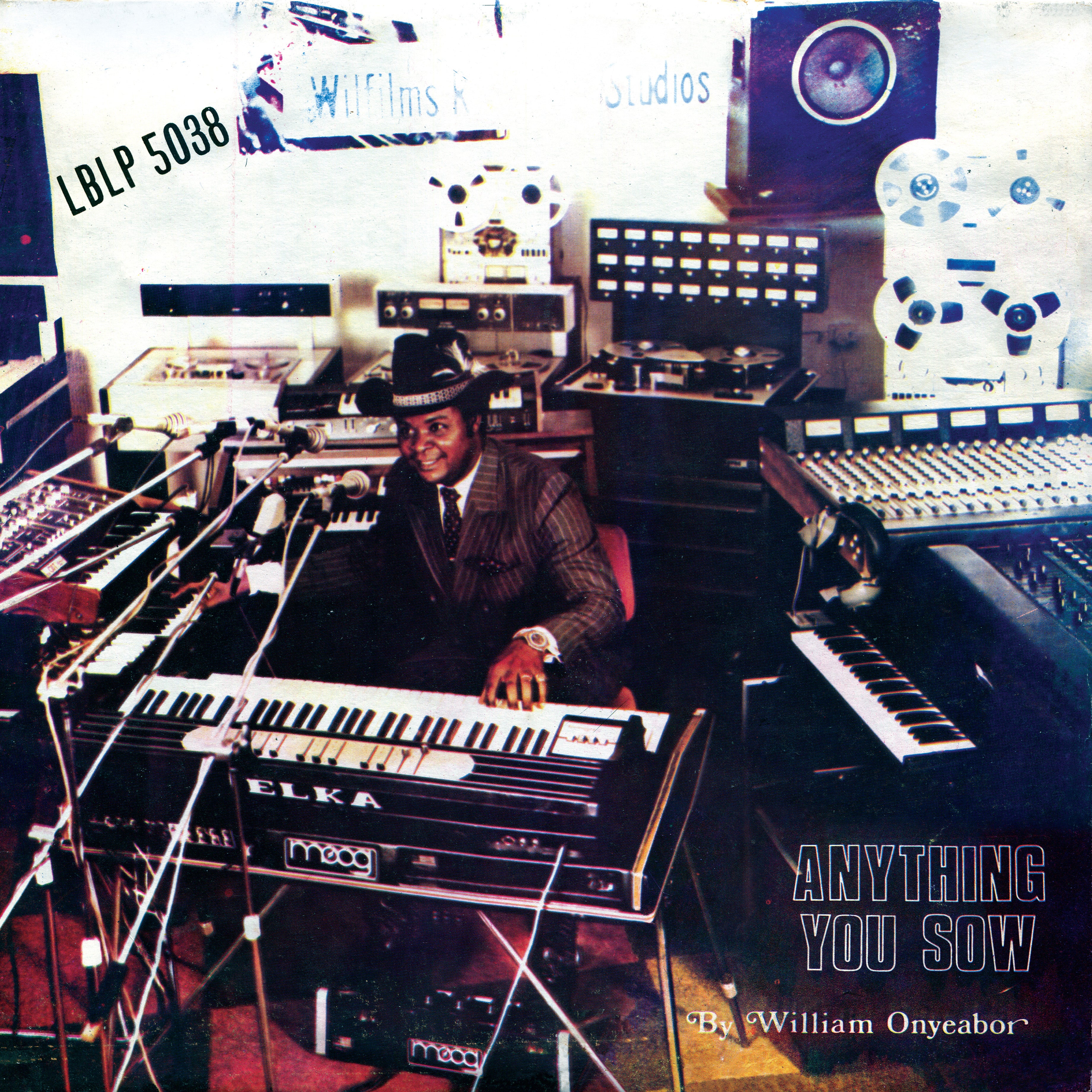 William Onyeabor - Anything You Sow Vinyl 1LP